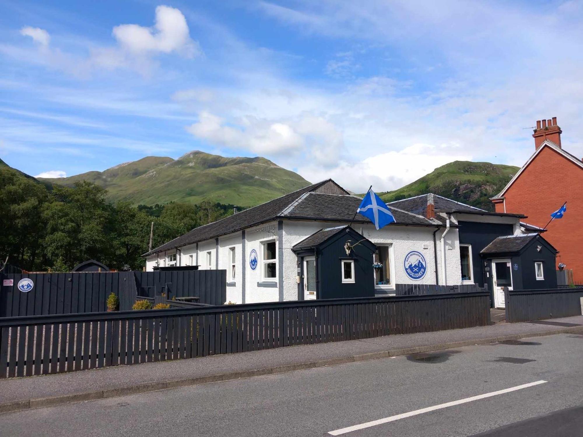 Leven And Linnhe Apartments, West Highland Way Holidays Kinlochleven Esterno foto